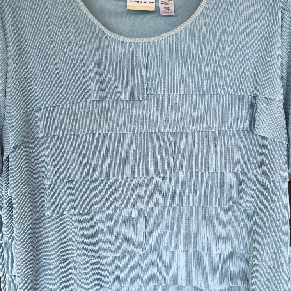 Alfred Dunner blue top